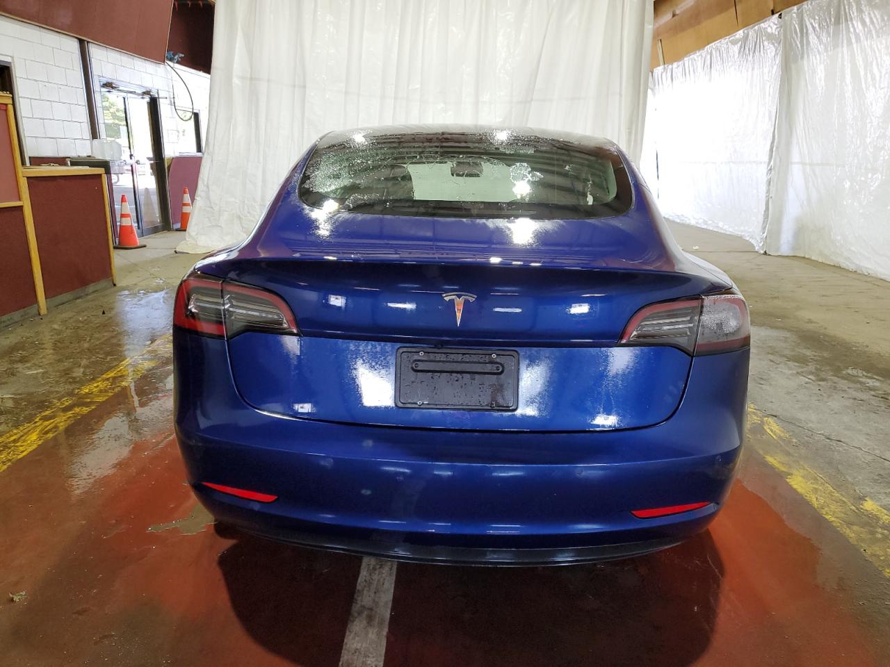 2022 Tesla Model 3 VIN: 5YJ3E1EAXNF370726 Lot: 71276684