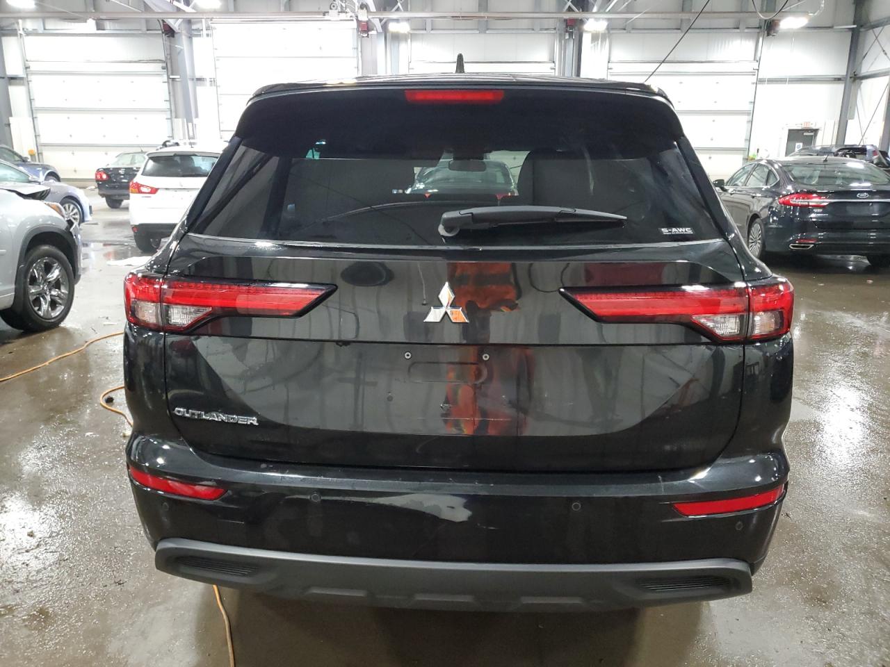 2022 Mitsubishi Outlander Es VIN: JA4J4TA84NZ020294 Lot: 73314594