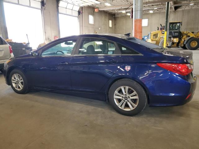  HYUNDAI SONATA 2014 Blue