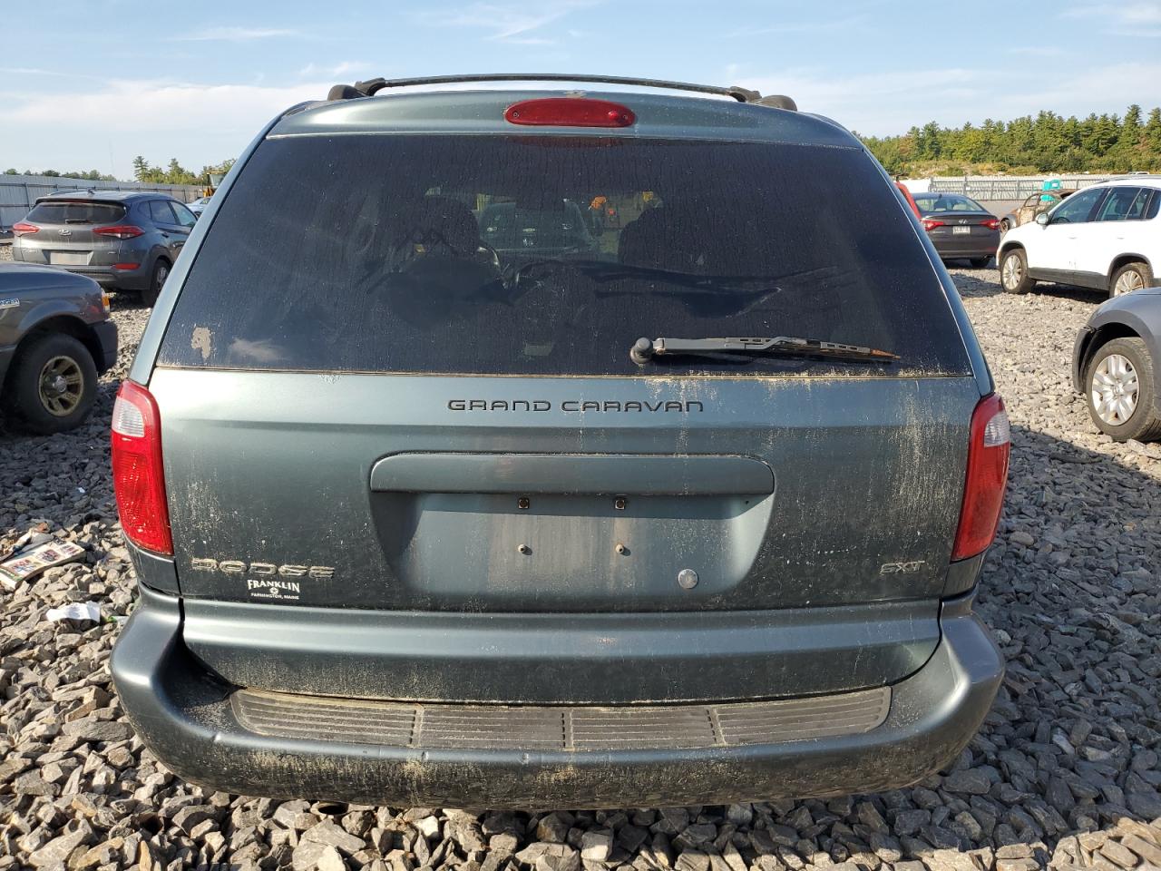 2007 Dodge Grand Caravan Sxt VIN: 2D4GP44L07R222112 Lot: 71873764