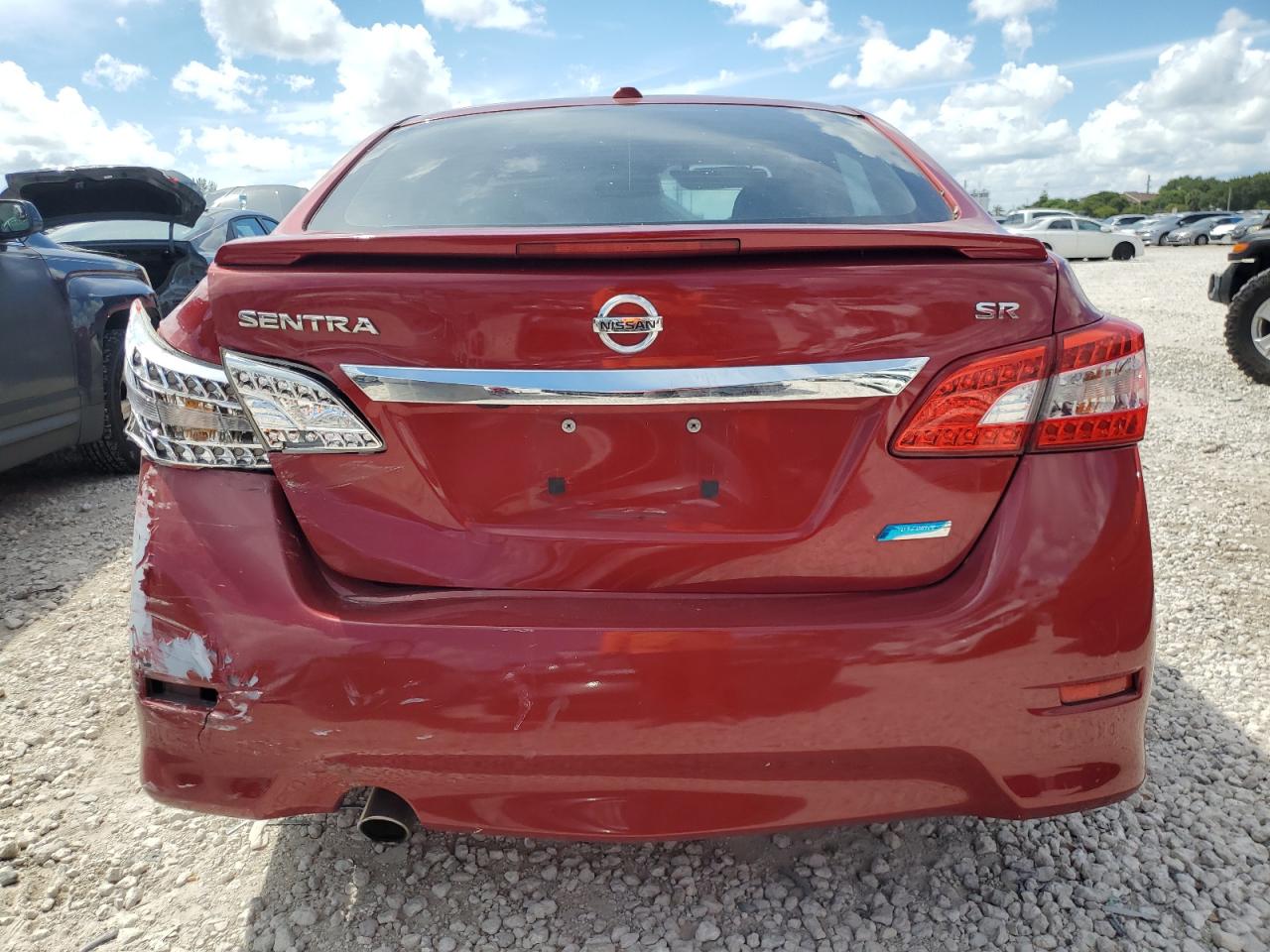 2013 Nissan Sentra S VIN: 3N1AB7AP9DL768378 Lot: 72622084