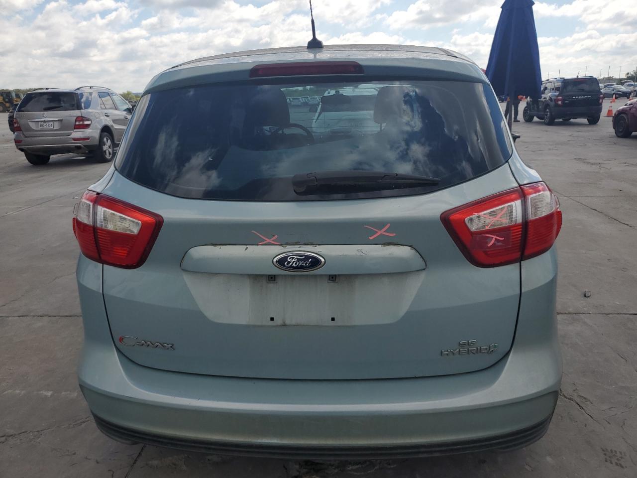 2013 Ford C-Max Se VIN: 1FADP5AU9DL551694 Lot: 72772454