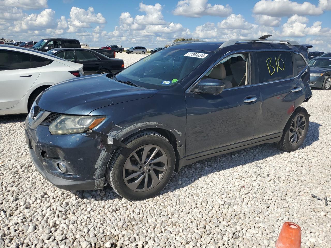 5N1AT2MT9GC779690 2016 NISSAN ROGUE - Image 1