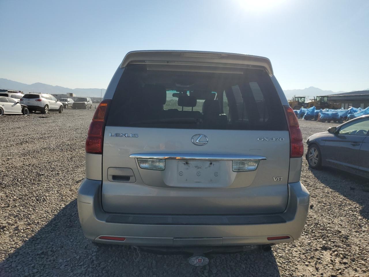 JTJBT20X130004567 2003 Lexus Gx 470