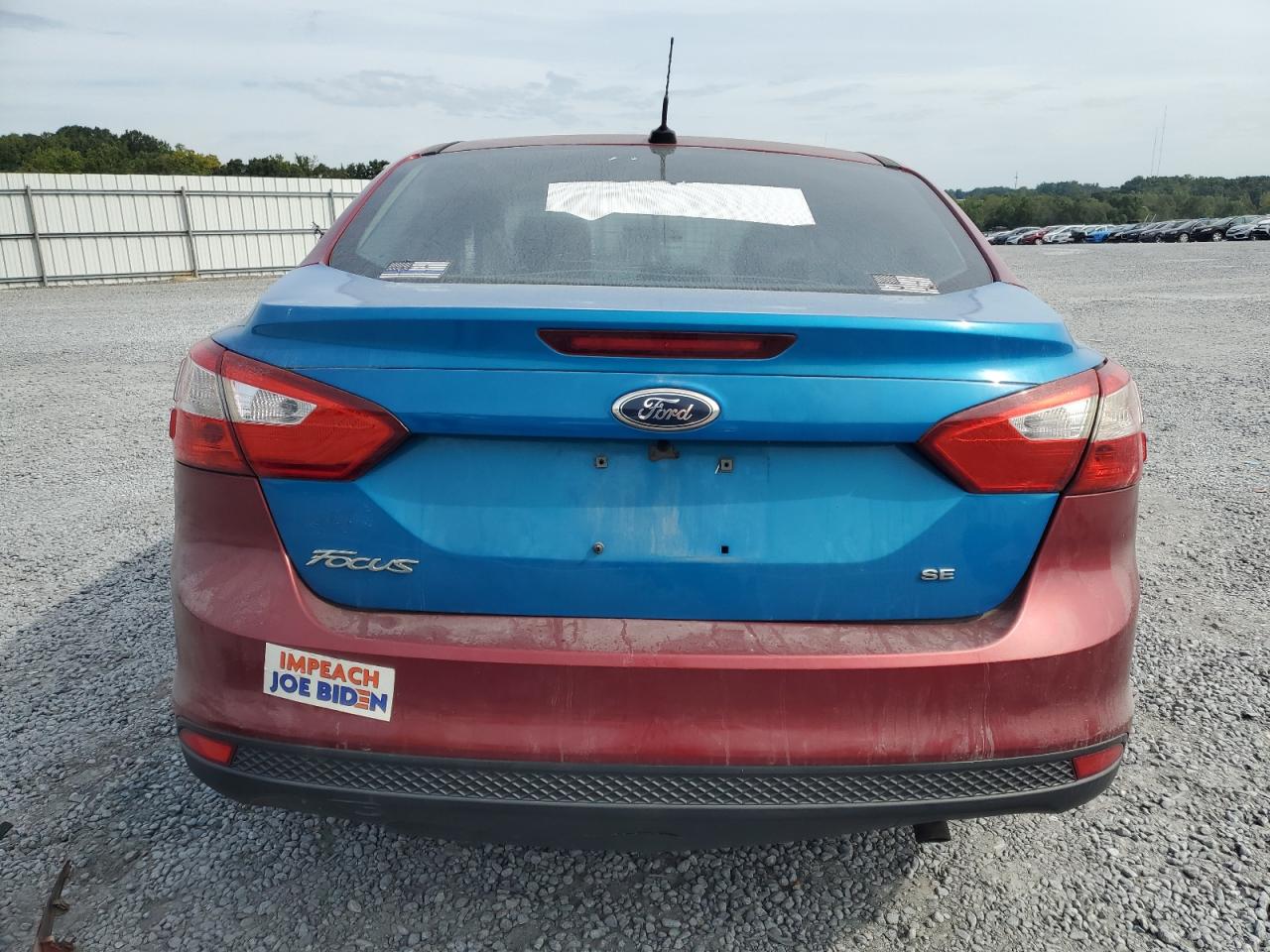 2014 Ford Focus Se VIN: 1FADP3F26EL215711 Lot: 71340154