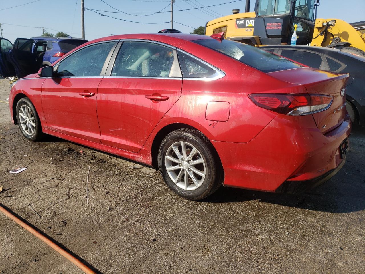 5NPE24AF3JH702845 2018 HYUNDAI SONATA - Image 2