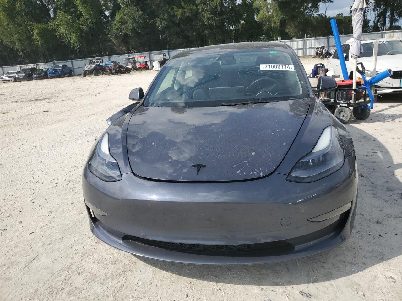 2022 Tesla Model 3 VIN: 5YJ3E1EB9NF285594 Lot: 71600174