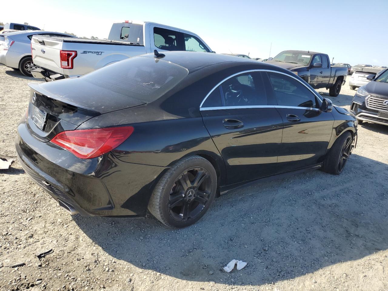 VIN WDDSJ4EB5EN024799 2014 MERCEDES-BENZ CLA-CLASS no.3