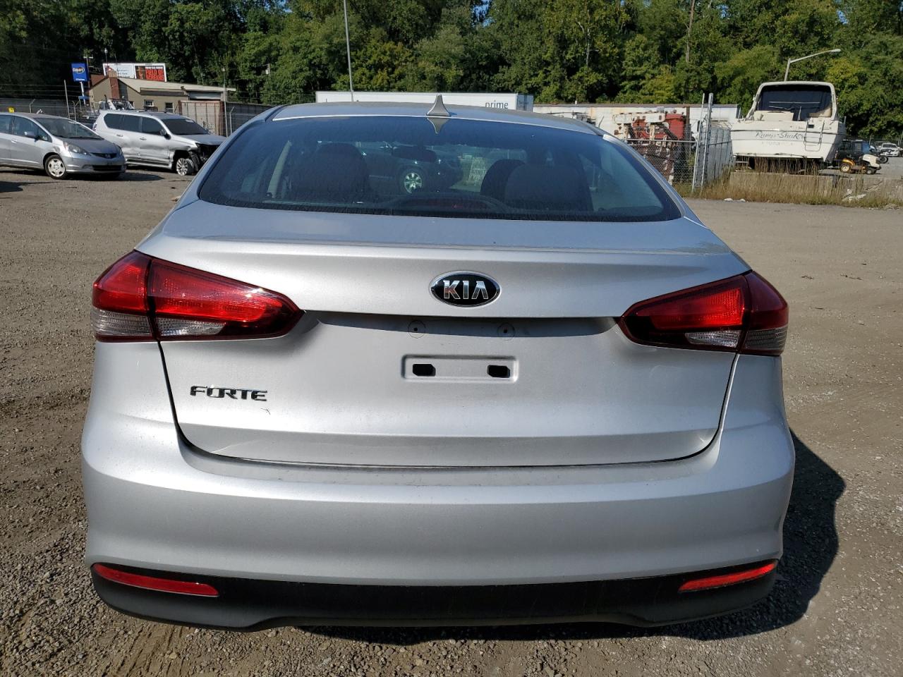 2017 Kia Forte Lx VIN: 3KPFK4A73HE100510 Lot: 71102064