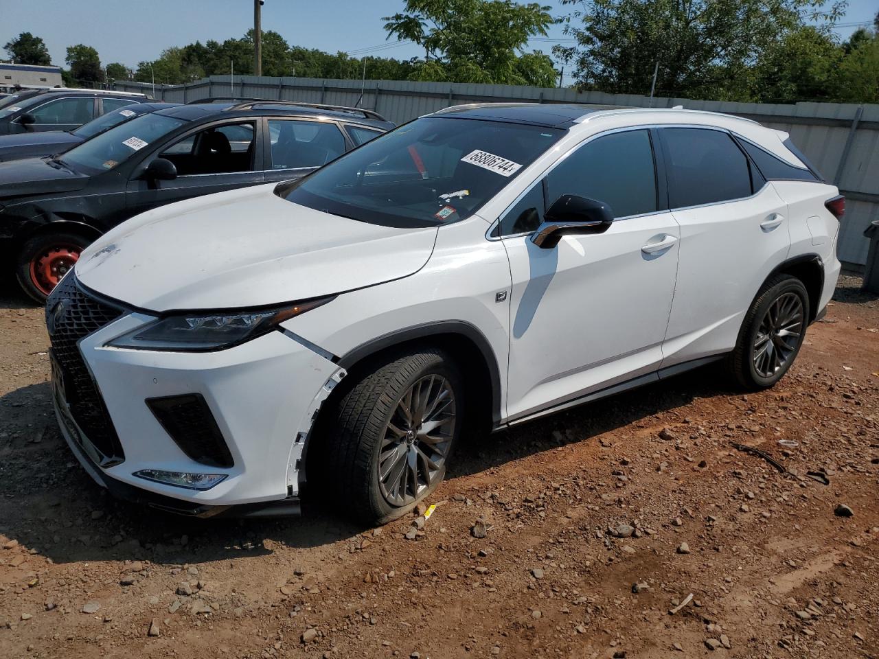 2020 Lexus Rx 350 F Sport VIN: 2T2YZMDA8LC224917 Lot: 68806744