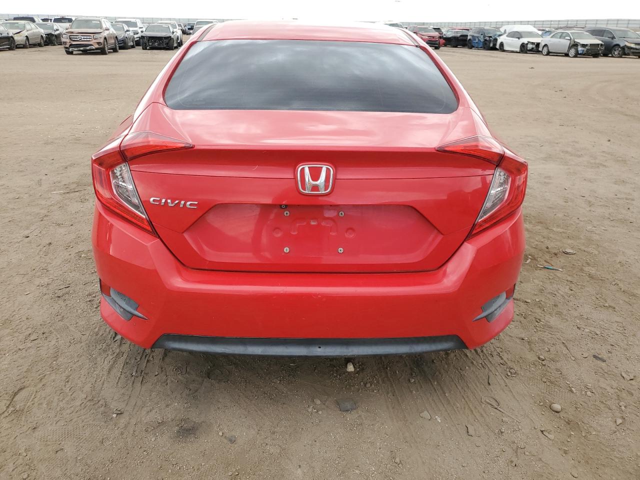 2HGFC2F58GH525122 2016 Honda Civic Lx