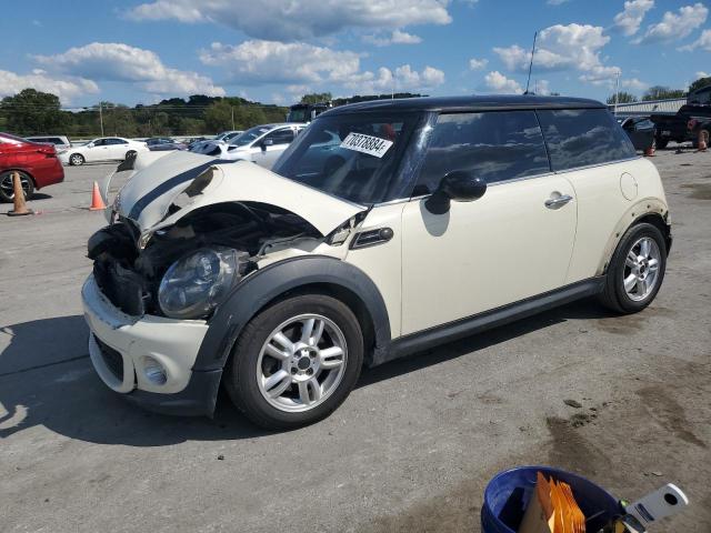  MINI COOPER 2012 Білий