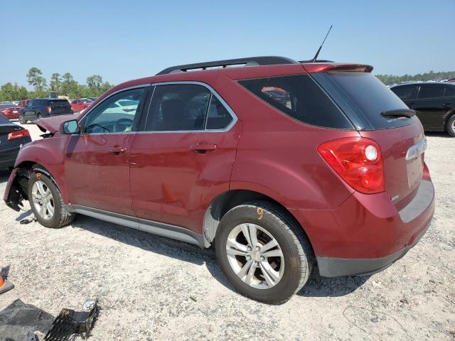  CHEVROLET EQUINOX 2012 Красный