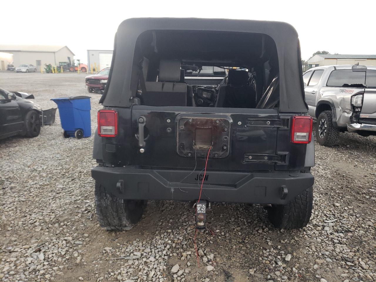 1J8GA59149L766192 2009 Jeep Wrangler Unlimited Sahara