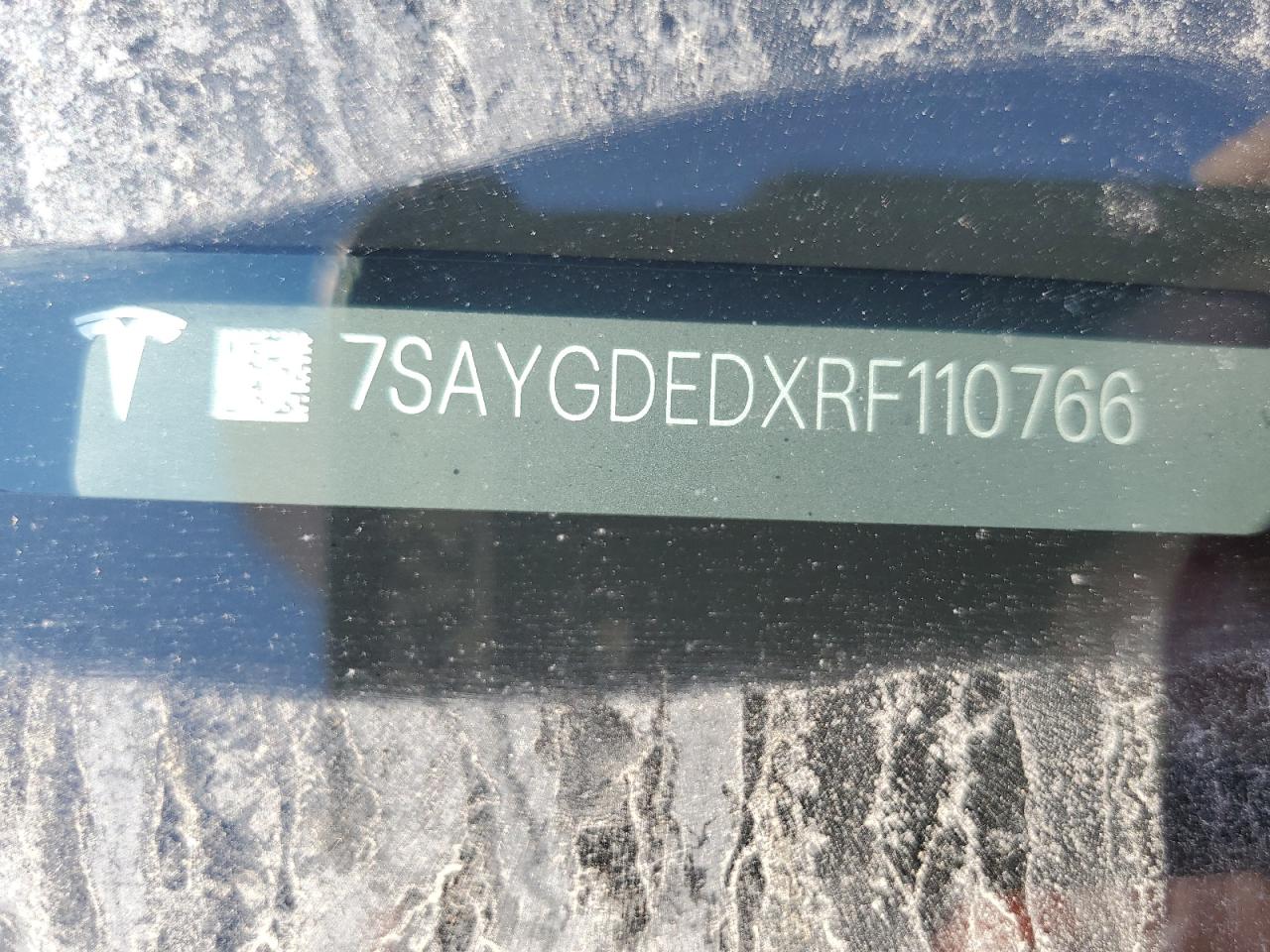 7SAYGDEDXRF110766 2024 Tesla Model Y