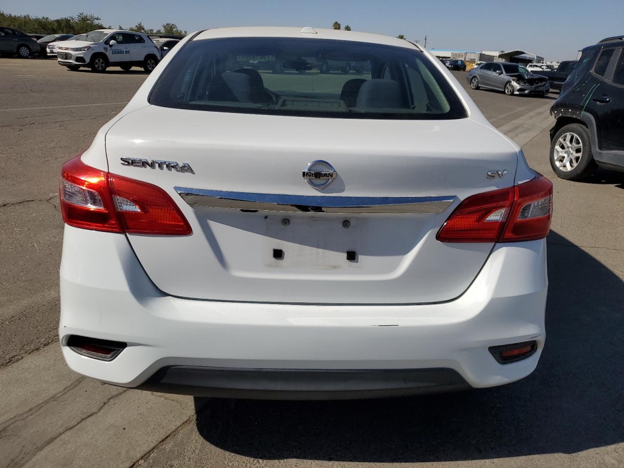 2016 Nissan Sentra S VIN: 3N1AB7AP8GL663402 Lot: 73018594