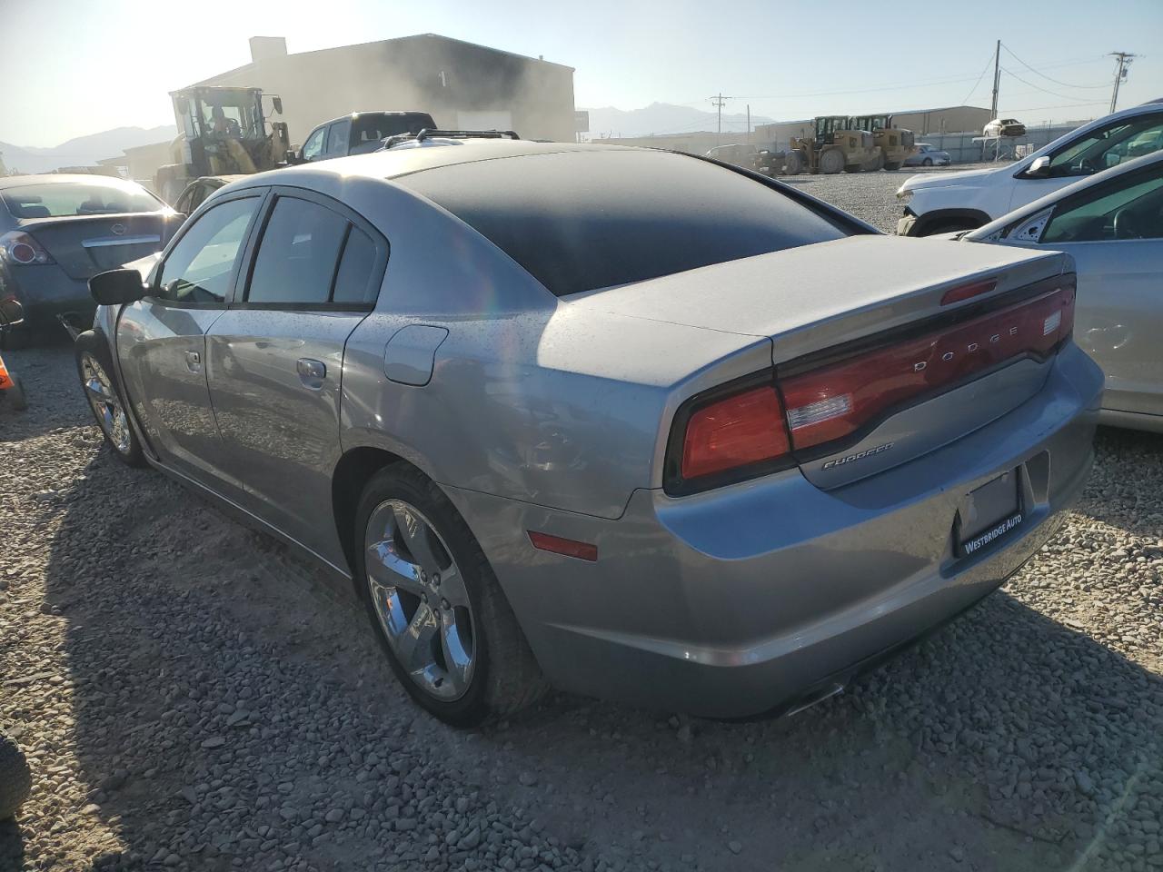 VIN 2C3CDXBG8EH374898 2014 DODGE CHARGER no.2