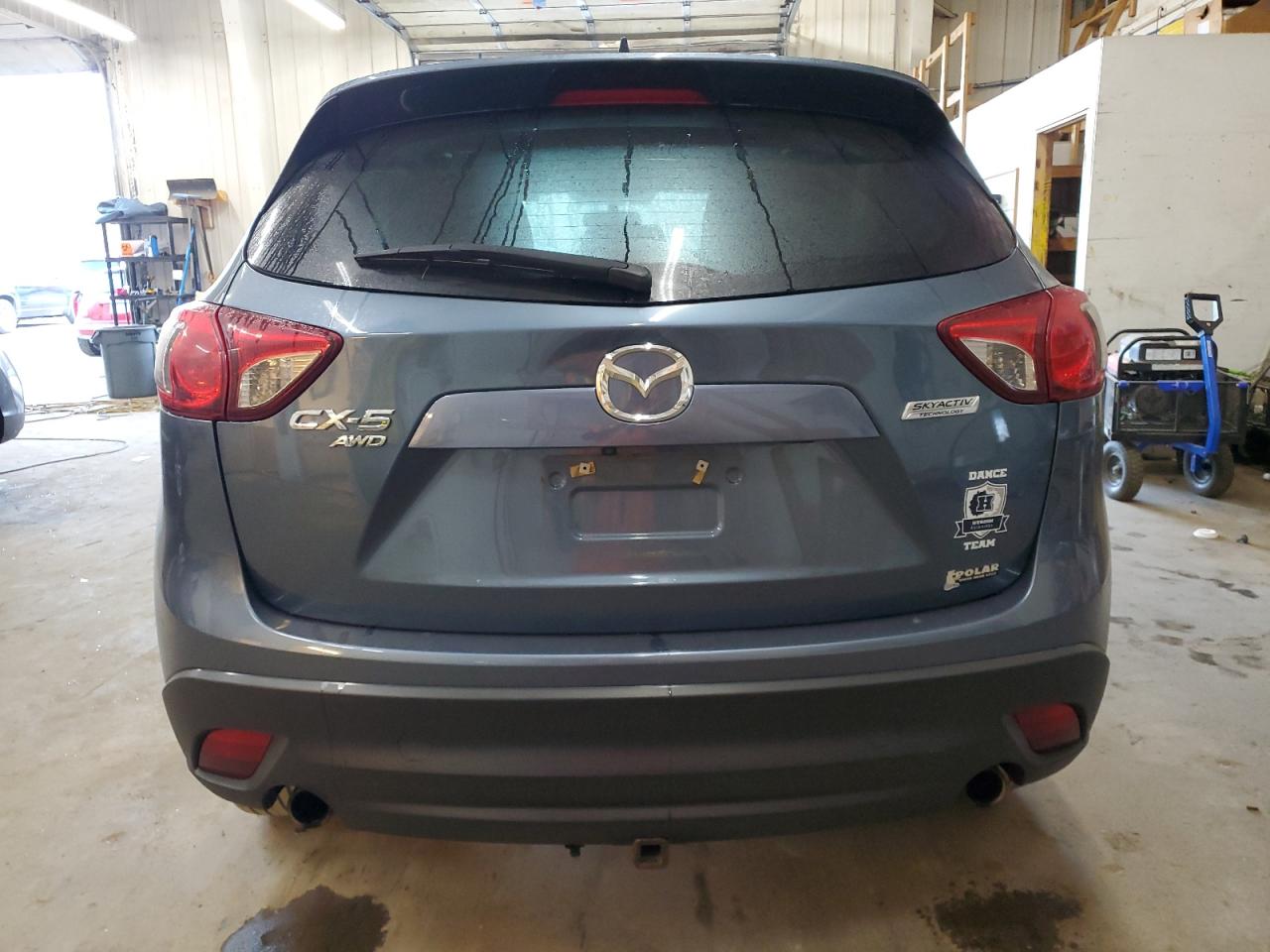 2016 Mazda Cx-5 Touring VIN: JM3KE4CY6G0702876 Lot: 71581814