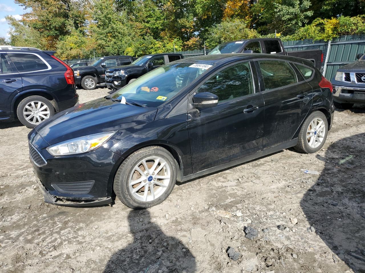 1FADP3K23JL213835 2018 FORD FOCUS - Image 1