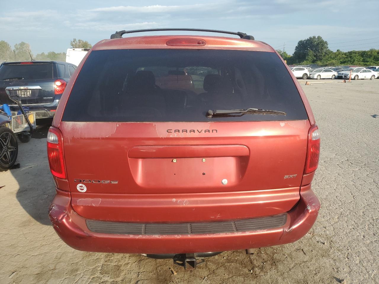 1D4GP45R46B756102 2006 Dodge Caravan Sxt