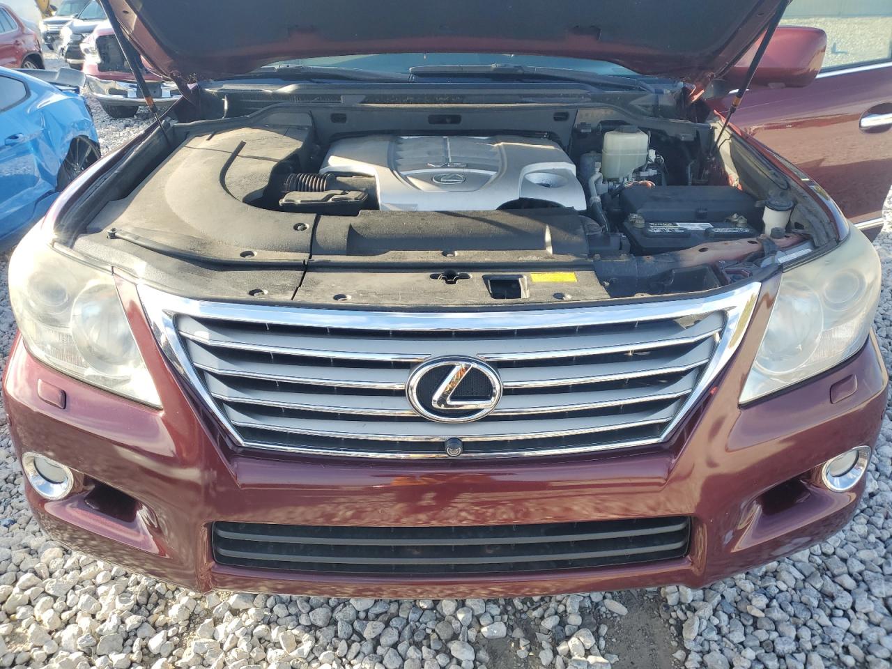 JTJHY7AX2B4059074 2011 Lexus Lx 570