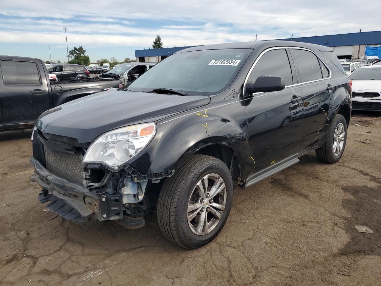 VIN 2GNALAEK4F6132651 2015 CHEVROLET EQUINOX no.1