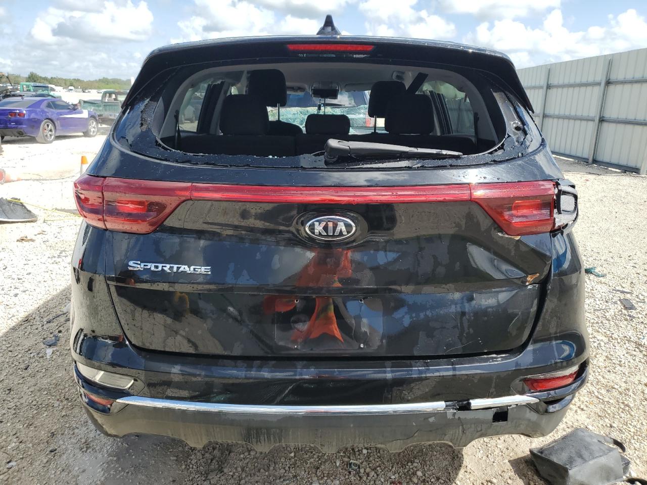 2021 Kia Sportage Lx VIN: KNDPM3AC2M7937281 Lot: 70487014