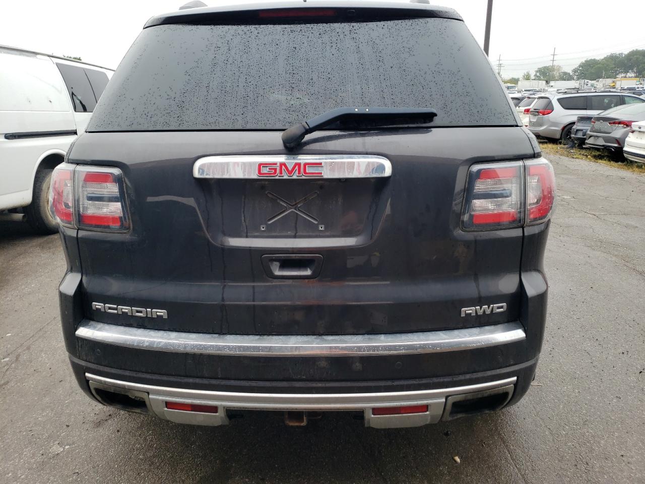 2016 GMC Acadia Denali VIN: 1GKKVTKD5GJ252640 Lot: 72324354