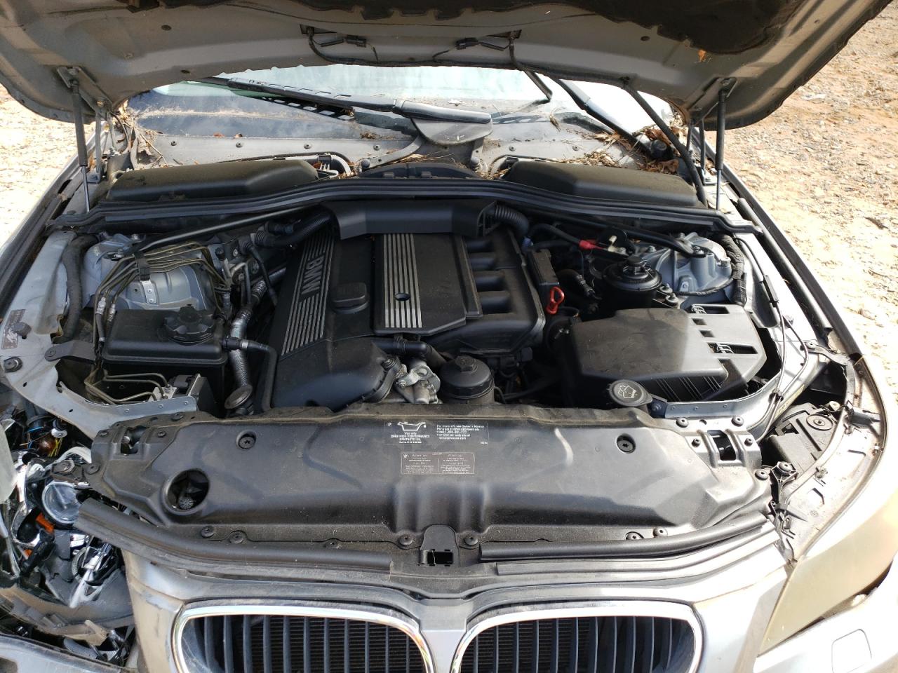 WBANA53524B850601 2004 BMW 525 I