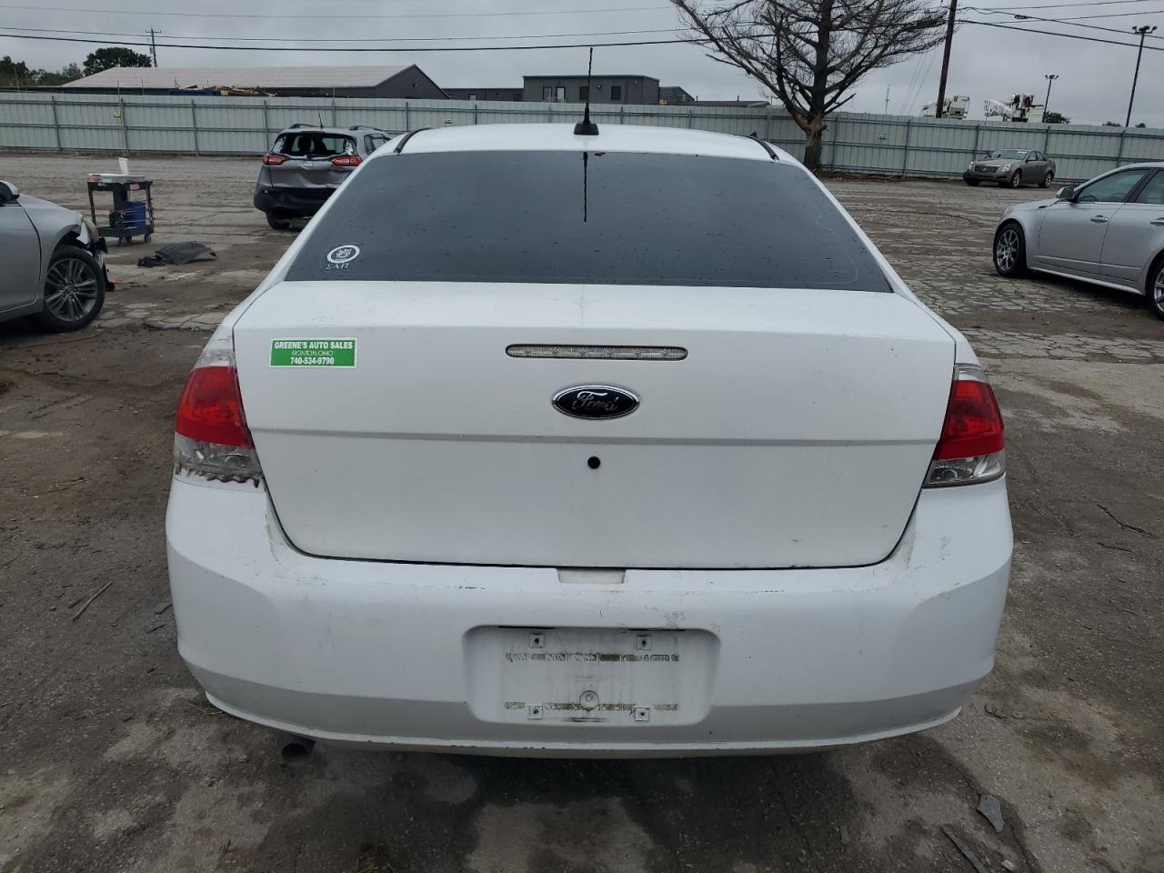 2008 Ford Focus S/Se VIN: 1FAHP34N58W123815 Lot: 73040844