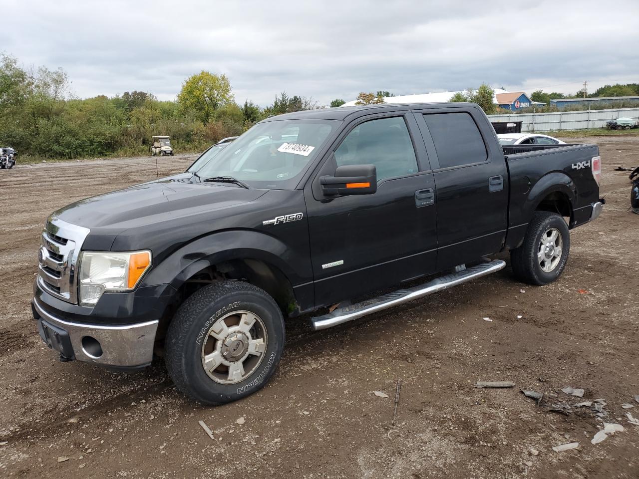 1FTFW1ET8BFB15155 2011 Ford F150 Supercrew