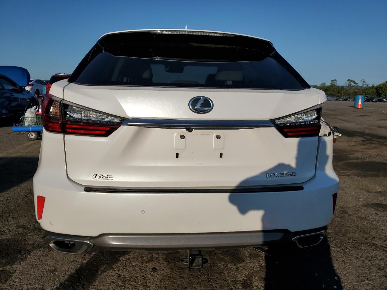 2T2BZMCA5HC061237 2017 Lexus Rx 350 Base