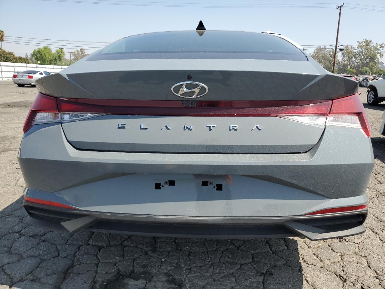 2021 Hyundai Elantra Sel VIN: KMHLM4AG6MU176405 Lot: 73235874