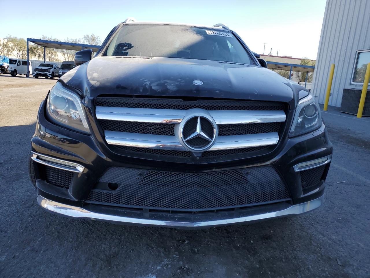 VIN 4JGDF7DE4FA459108 2015 MERCEDES-BENZ GL-CLASS no.5