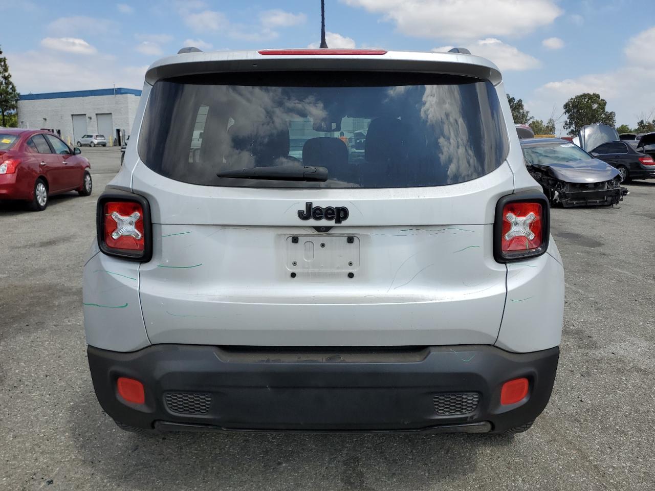 2017 Jeep Renegade Latitude VIN: ZACCJABB6HPF99703 Lot: 72462814