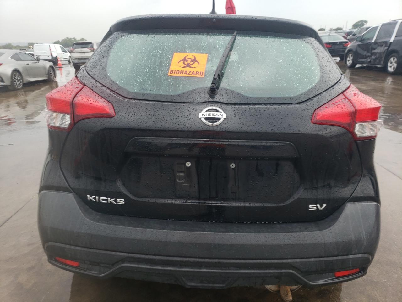 2019 Nissan Kicks S VIN: 3N1CP5CU8KL547742 Lot: 70084934