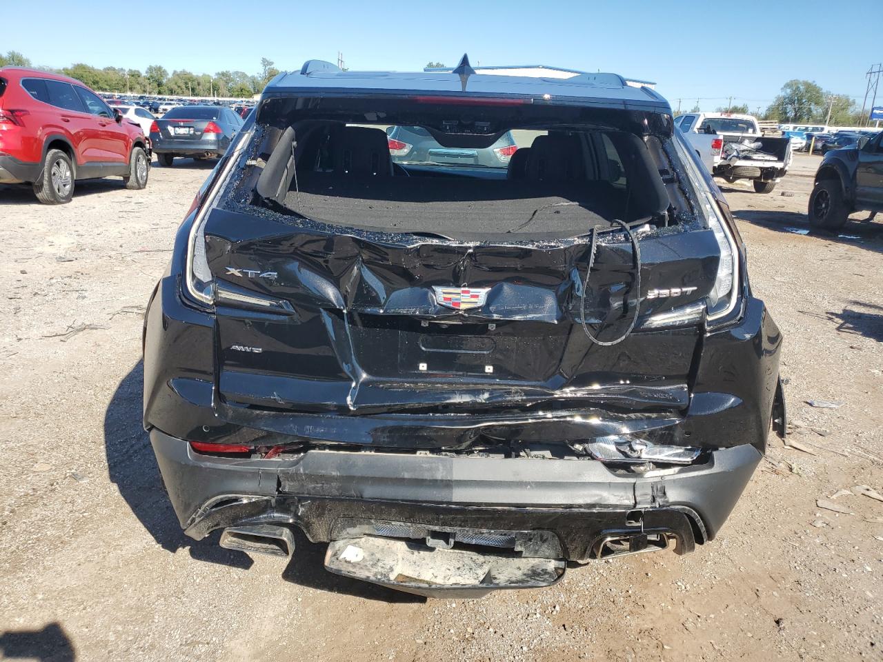 2023 Cadillac Xt4 Sport VIN: 1GYFZFR47PF182032 Lot: 73115084