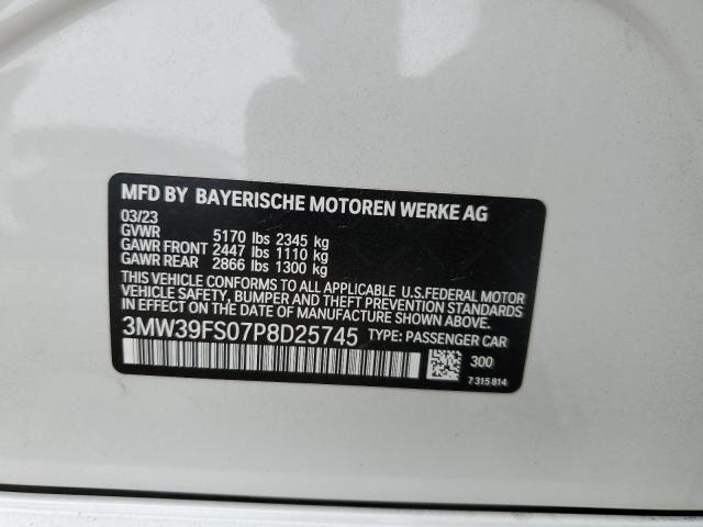 3MW39FS07P8D25745 BMW 3 Series 330XE 13