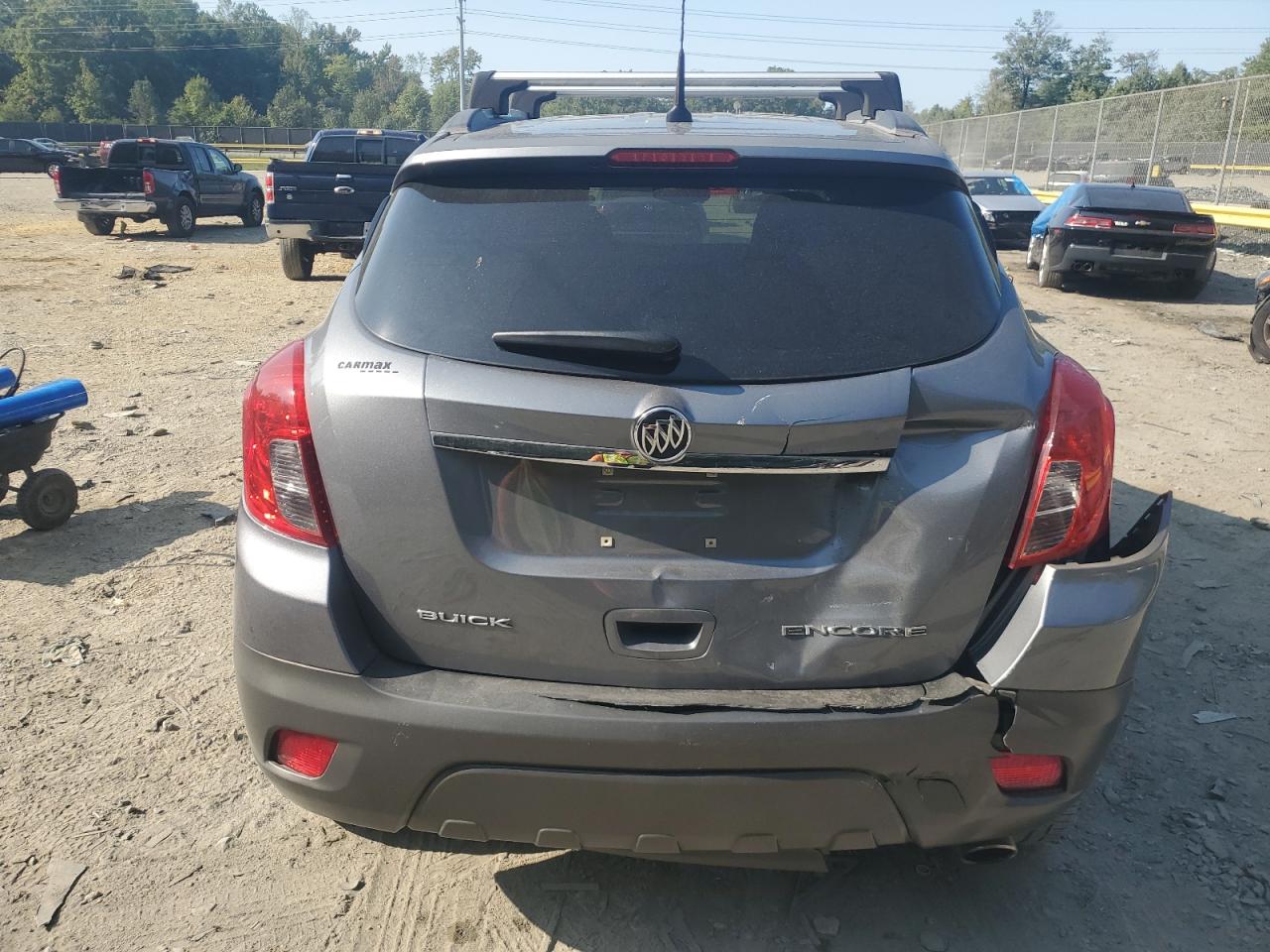 KL4CJASB4EB774255 2014 Buick Encore