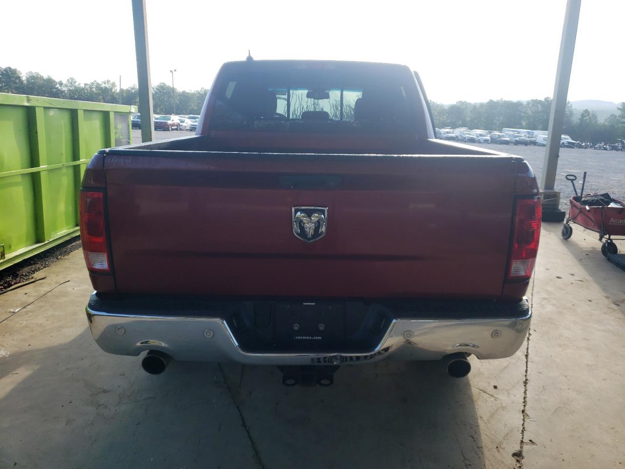 2014 Ram 1500 Slt VIN: 1C6RR6LT8ES416838 Lot: 71803234