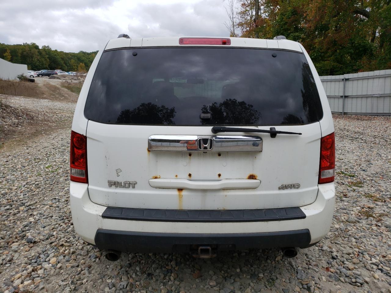 5FNYF48569B025606 2009 Honda Pilot Exl