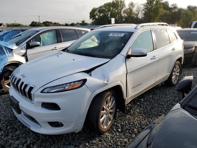 2016 Jeep Cherokee Overland