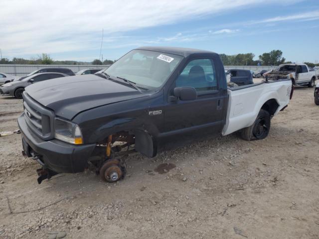 2004 Ford F250 Super Duty na sprzedaż w Kansas City, KS - All Over