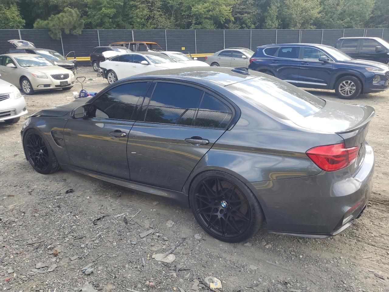 WBS8M9C56J5J78589 2018 BMW M3 - Image 2