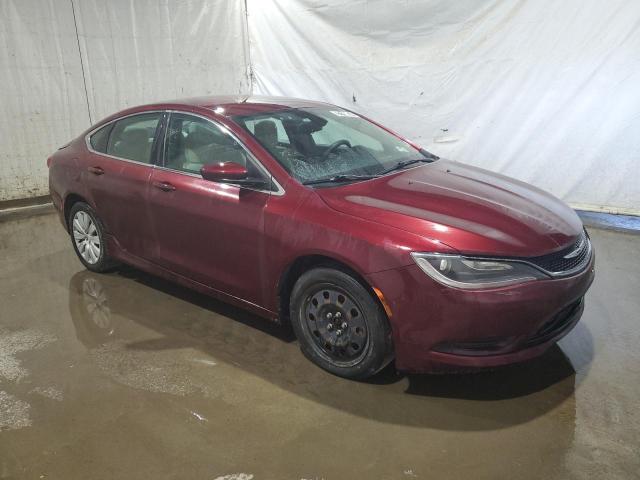 Седаны CHRYSLER 200 2015 Красный