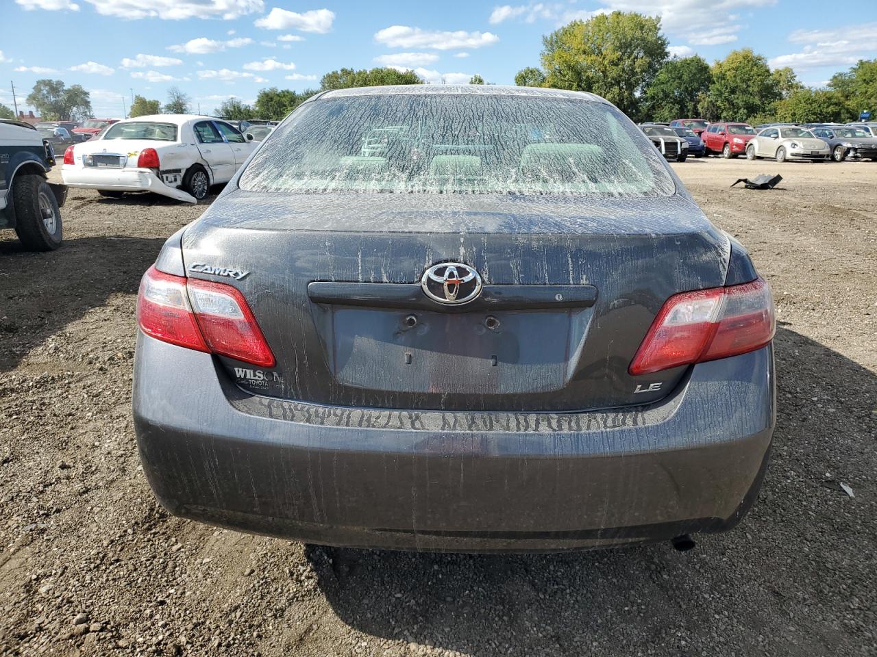 4T4BE46K88R013921 2008 Toyota Camry Ce