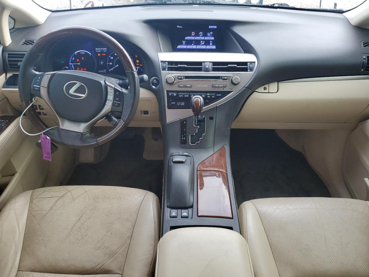 JTJZB1BA6D2009421 2013 Lexus Rx 450H