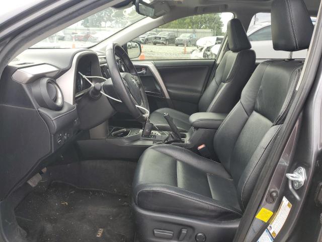 Parquets TOYOTA RAV4 2016 Szary