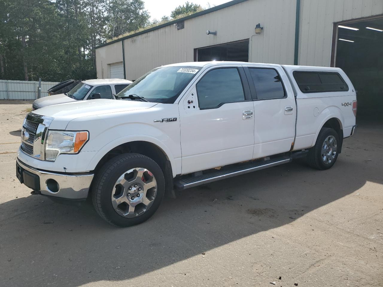 1FTFW1EF4BFD30896 2011 Ford F150 Supercrew