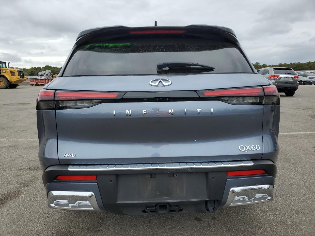 2022 Infiniti Qx60 Autograph VIN: 5N1DL1HU4NC343465 Lot: 72619234